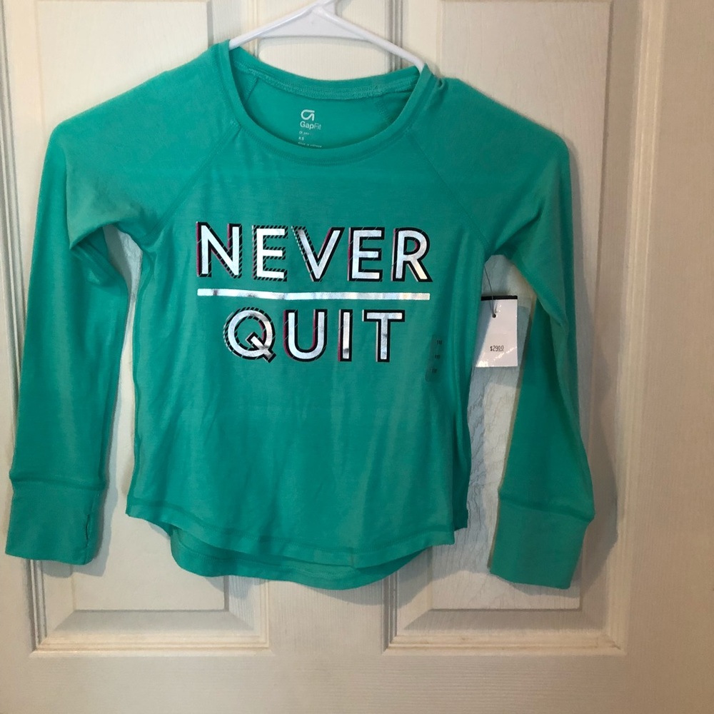 Gap Girls Gym Shirt